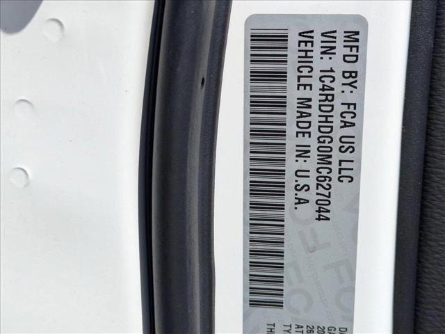 used 2021 Dodge Durango car, priced at $25,496