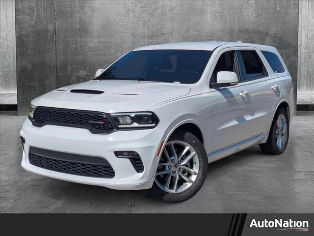 used 2021 Dodge Durango car, priced at $25,496