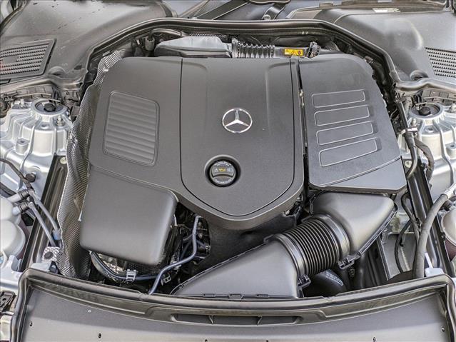 used 2024 Mercedes-Benz C-Class car, priced at $45,777