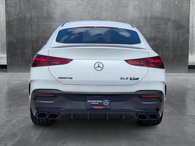new 2025 Mercedes-Benz AMG GLE 63 car, priced at $142,375