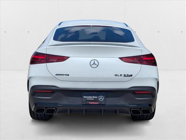 new 2025 Mercedes-Benz AMG GLE 63 car, priced at $142,375