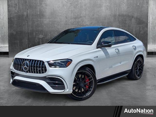 new 2025 Mercedes-Benz AMG GLE 63 car, priced at $142,375