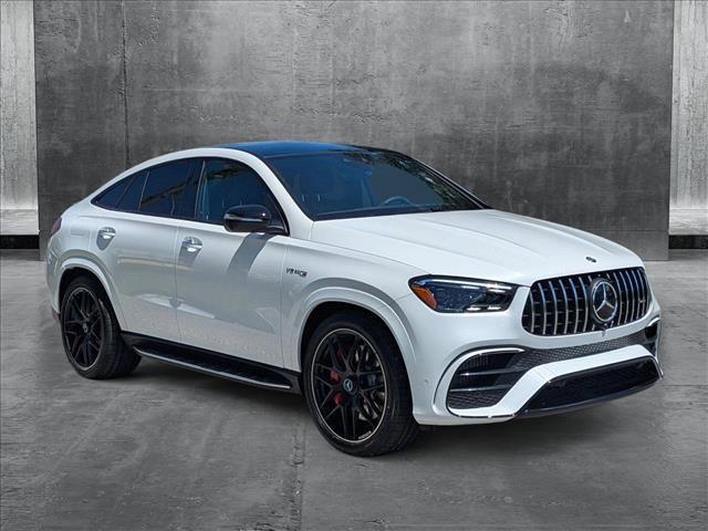 new 2025 Mercedes-Benz AMG GLE 63 car, priced at $142,375