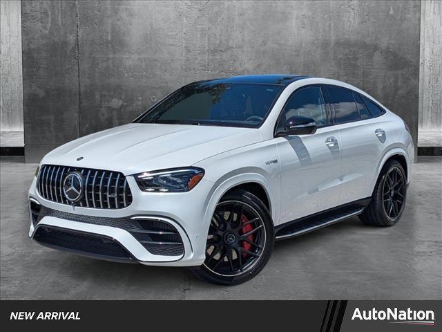 new 2025 Mercedes-Benz AMG GLE 63 car, priced at $142,375