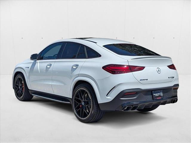 new 2025 Mercedes-Benz AMG GLE 63 car, priced at $142,375