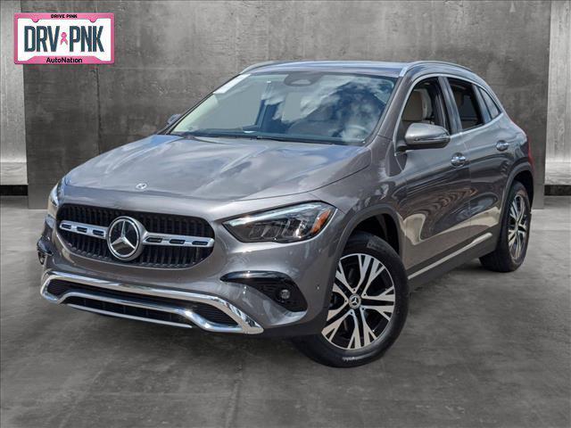 new 2025 Mercedes-Benz GLA 250 car, priced at $45,385