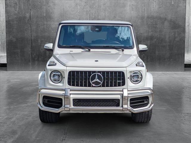 used 2021 Mercedes-Benz AMG G 63 car, priced at $143,595