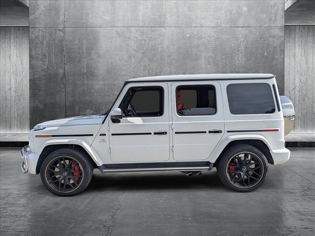 used 2021 Mercedes-Benz AMG G 63 car, priced at $149,256