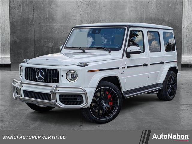 used 2021 Mercedes-Benz AMG G 63 car, priced at $144,012