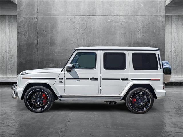used 2021 Mercedes-Benz AMG G 63 car, priced at $143,595