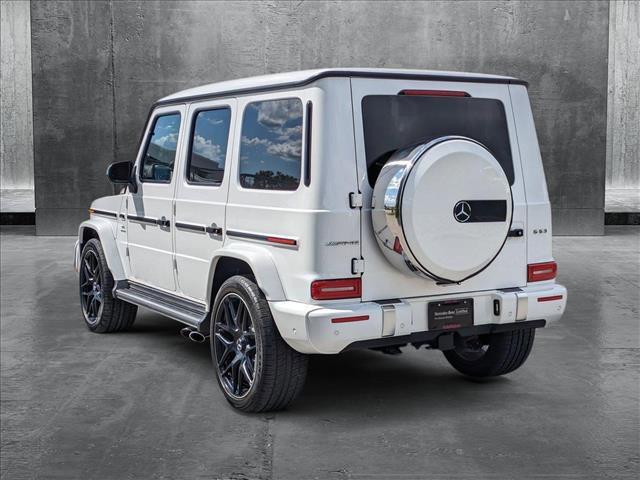 used 2021 Mercedes-Benz AMG G 63 car, priced at $143,595