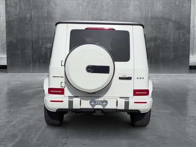 used 2021 Mercedes-Benz AMG G 63 car, priced at $149,256