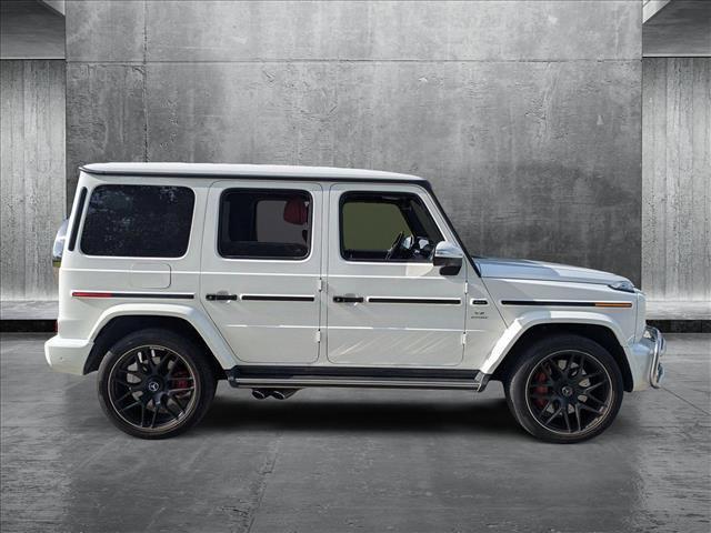 used 2021 Mercedes-Benz AMG G 63 car, priced at $149,256