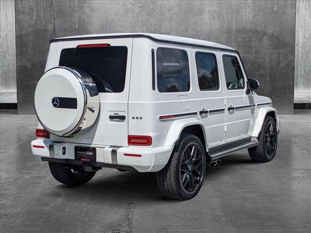 used 2021 Mercedes-Benz AMG G 63 car, priced at $143,595