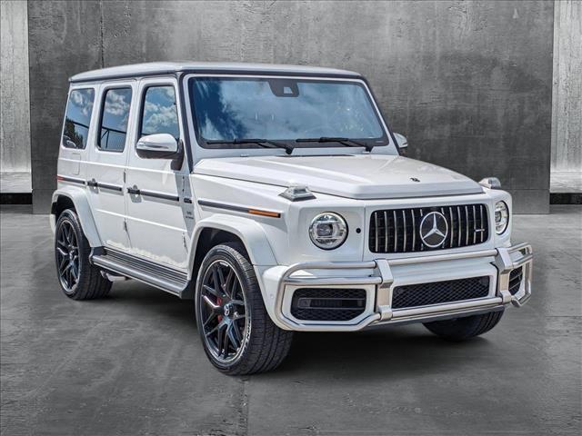 used 2021 Mercedes-Benz AMG G 63 car, priced at $143,595