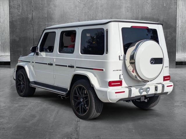 used 2021 Mercedes-Benz AMG G 63 car, priced at $149,256