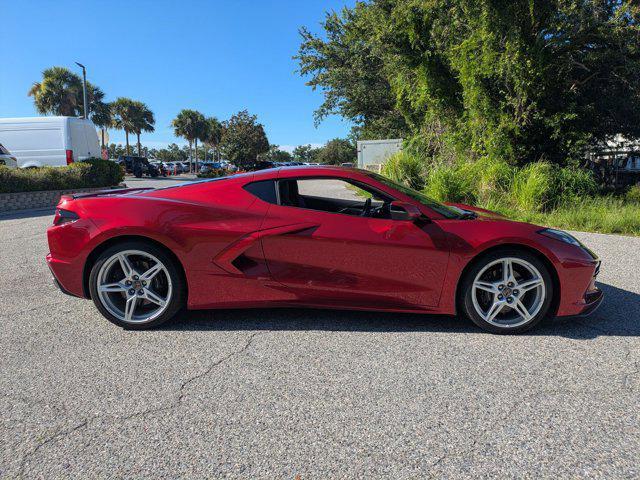 used 2023 Chevrolet Corvette car, priced at $70,594