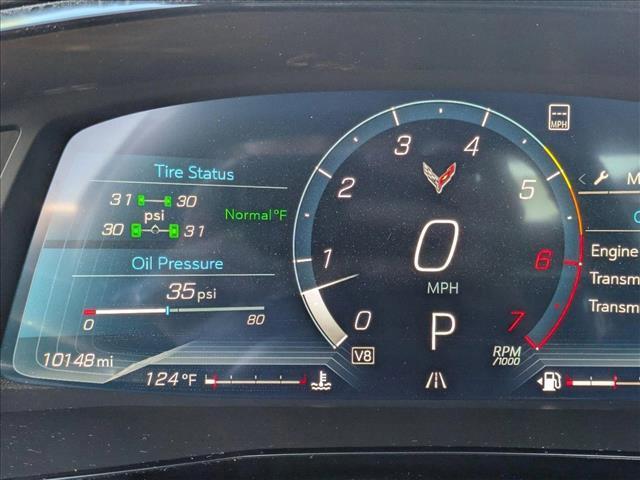 used 2023 Chevrolet Corvette car, priced at $70,594