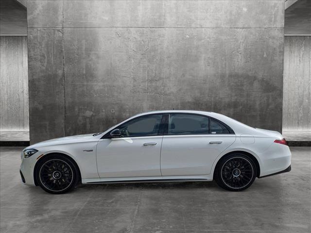 new 2025 Mercedes-Benz AMG S 63 E car, priced at $223,240