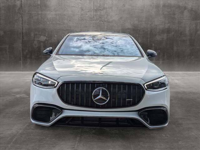 new 2025 Mercedes-Benz AMG S 63 E car, priced at $223,240