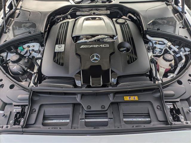 new 2025 Mercedes-Benz AMG S 63 E car, priced at $223,240