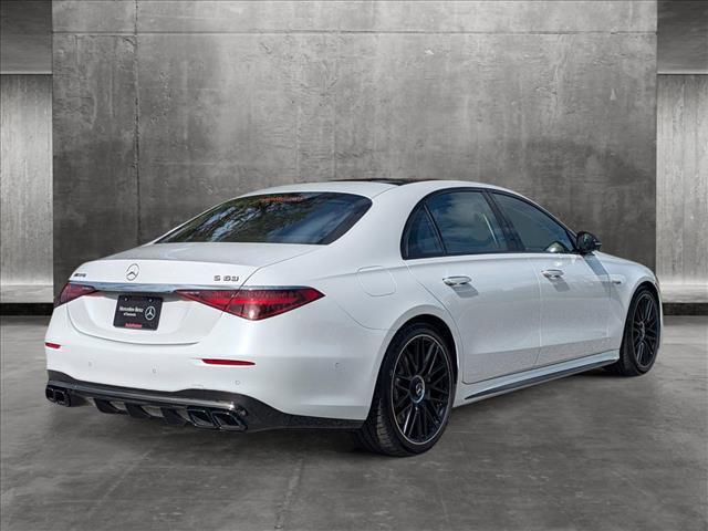 new 2025 Mercedes-Benz AMG S 63 E car, priced at $223,240