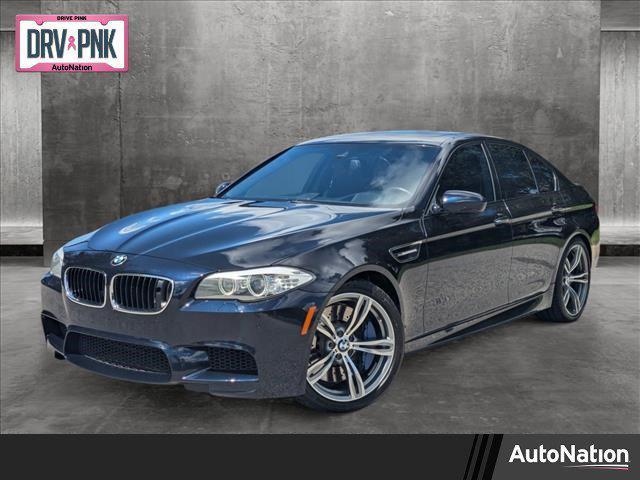 used 2013 BMW M5 car, priced at $20,854