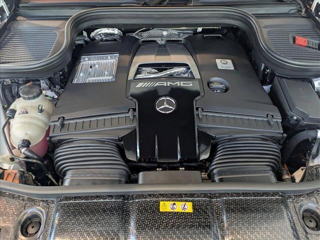 new 2025 Mercedes-Benz AMG GLS 63 car, priced at $178,880