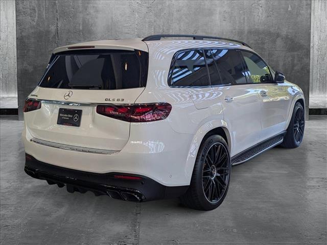 new 2025 Mercedes-Benz AMG GLS 63 car, priced at $178,880
