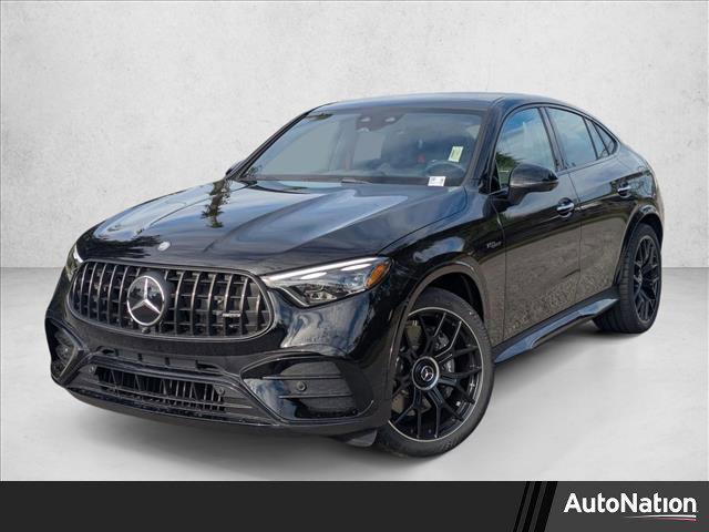 new 2026 Mercedes-Benz AMG GLC 63 car, priced at $107,235