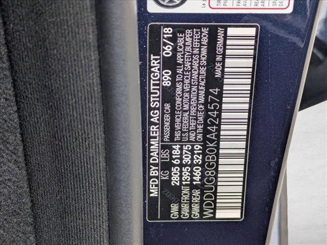 used 2019 Mercedes-Benz S-Class car, priced at $39,979