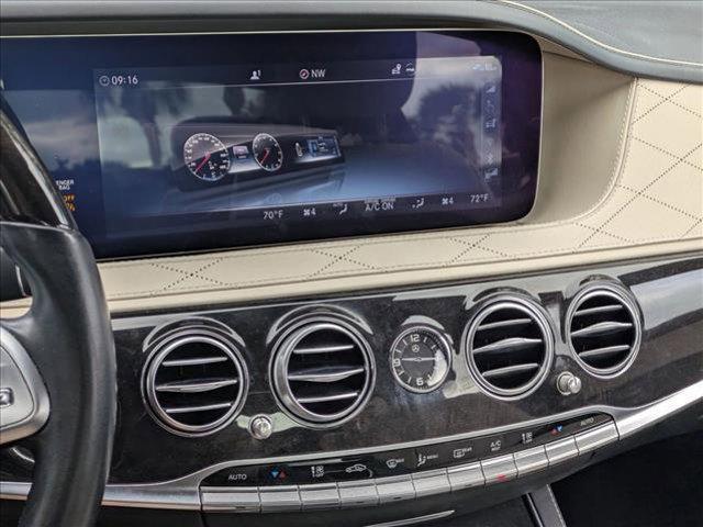 used 2019 Mercedes-Benz S-Class car, priced at $39,979