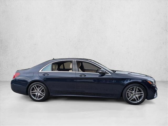 used 2019 Mercedes-Benz S-Class car, priced at $39,979