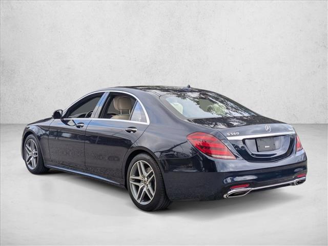 used 2019 Mercedes-Benz S-Class car, priced at $39,979