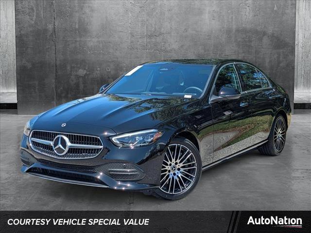 new 2025 Mercedes-Benz C-Class car, priced at $49,635