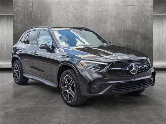 new 2025 Mercedes-Benz GLC 300 car, priced at $58,985