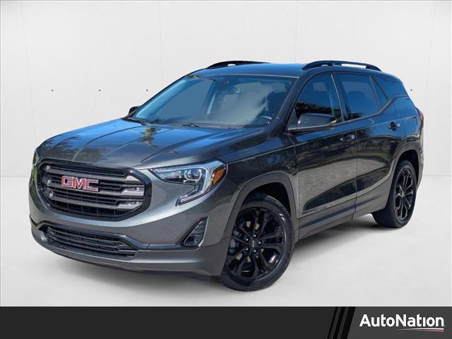 used 2020 GMC Terrain car, priced at $21,459