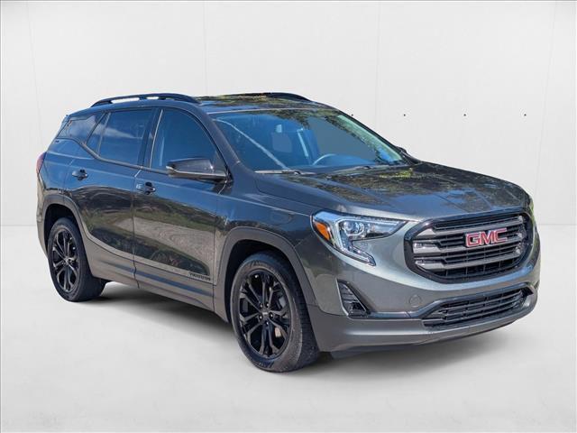 used 2020 GMC Terrain car, priced at $18,465