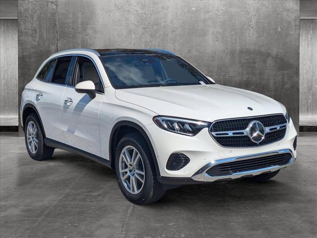 new 2025 Mercedes-Benz GLC 300 car, priced at $54,700