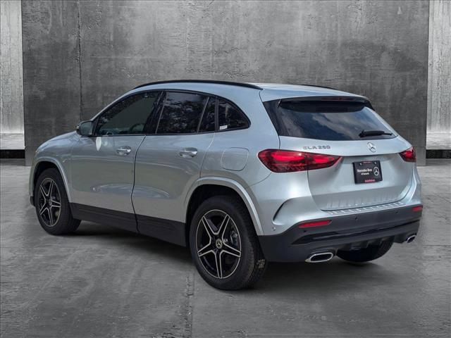 new 2025 Mercedes-Benz GLA 250 car, priced at $51,660