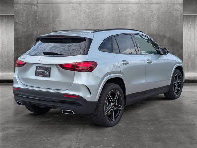 new 2025 Mercedes-Benz GLA 250 car, priced at $51,660