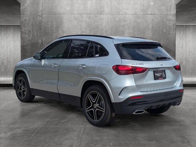 new 2025 Mercedes-Benz GLA 250 car, priced at $51,660