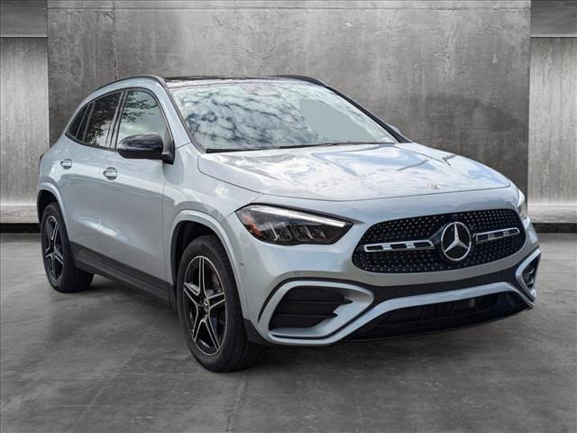 new 2025 Mercedes-Benz GLA 250 car, priced at $51,660