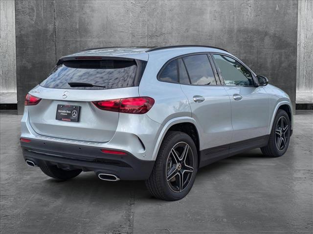 new 2025 Mercedes-Benz GLA 250 car, priced at $51,660