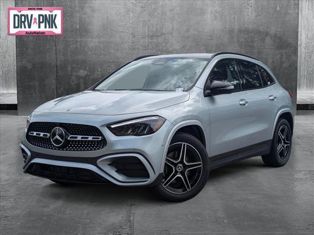 new 2025 Mercedes-Benz GLA 250 car, priced at $51,660