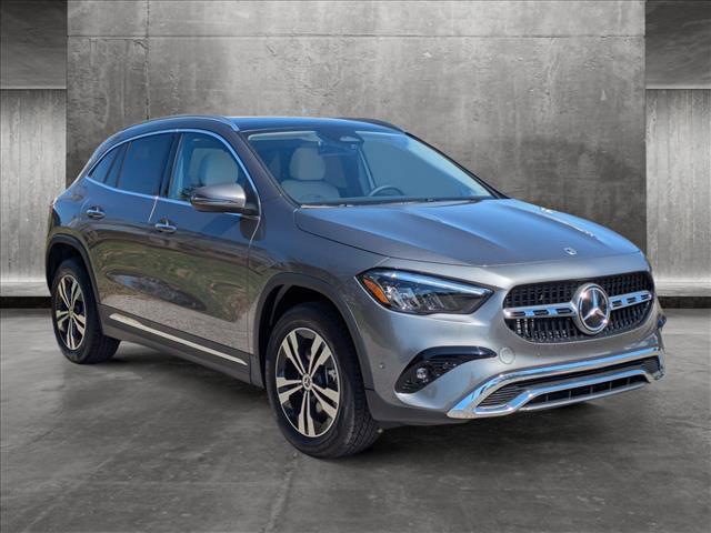 new 2025 Mercedes-Benz GLA 250 car, priced at $46,560