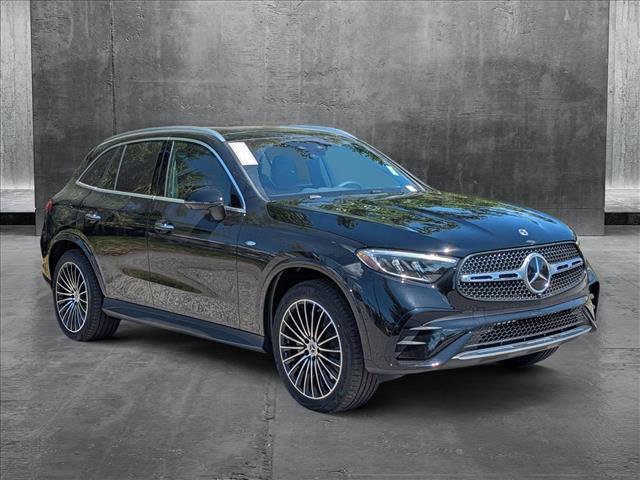 new 2025 Mercedes-Benz GLC 350e car, priced at $71,570
