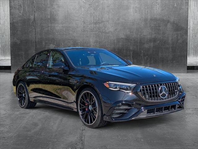 new 2025 Mercedes-Benz AMG E 53 car, priced at $108,630