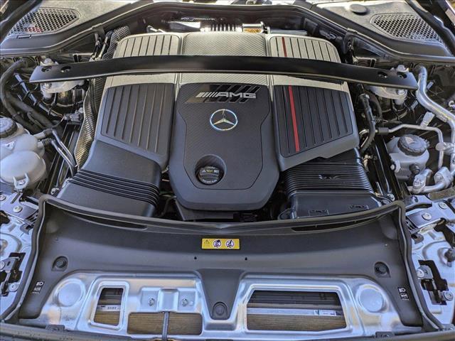 new 2025 Mercedes-Benz AMG E 53 car, priced at $108,630