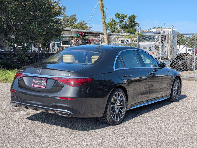 new 2025 Mercedes-Benz S-Class car, priced at $146,820